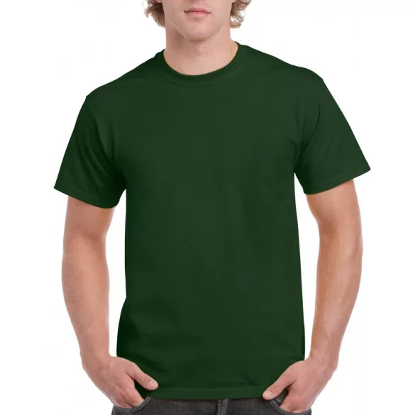 gi2000-Tricou-adult-unisex-Gildan-Ultra-Cotton-Forest-Green