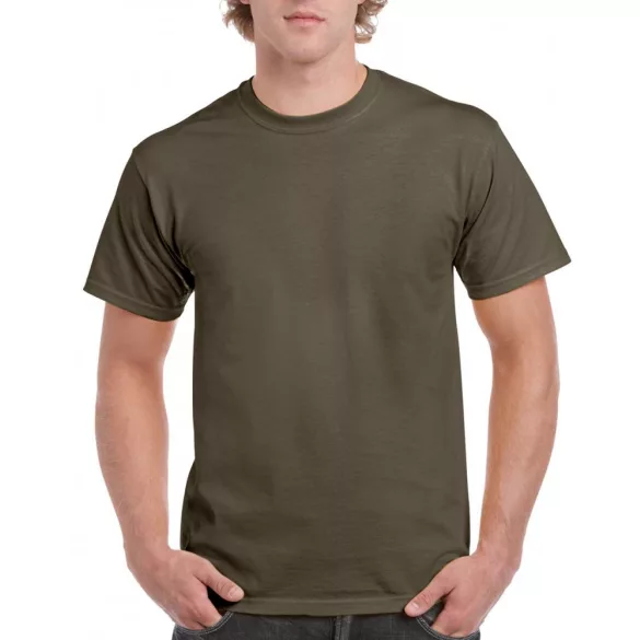 gi2000-Tricou-adult-unisex-Gildan-Ultra-Cotton-Olive