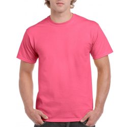 gi2000-Tricou-adult-unisex-Gildan-Ultra-Cotton-Safety-Pink