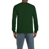 gi2400-Bluza-adult-unisex-Gildan-Ultra-Cotton-Forest-Green