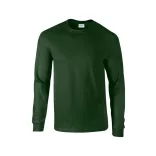 gi2400-Bluza-adult-unisex-Gildan-Ultra-Cotton-Forest-Green