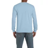 gi2400-Bluza-adult-unisex-Gildan-Ultra-Cotton-Light-Blue