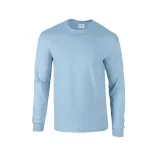 gi2400-Bluza-adult-unisex-Gildan-Ultra-Cotton-Light-Blue