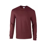 gi2400-Bluza-adult-unisex-Gildan-Ultra-Cotton-Maroon