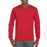 gi2400-Bluza-adult-unisex-Gildan-Ultra-Cotton-Red