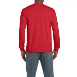 gi2400-Bluza-adult-unisex-Gildan-Ultra-Cotton-Red