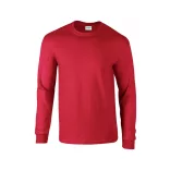 gi2400-Bluza-adult-unisex-Gildan-Ultra-Cotton-Red