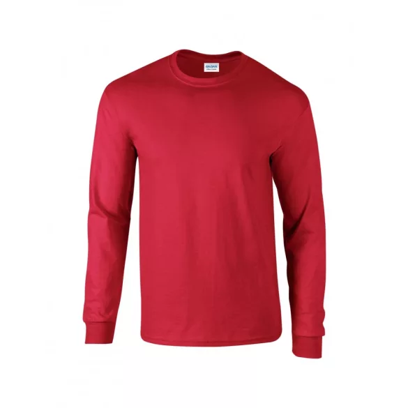 gi2400-Bluza-adult-unisex-Gildan-Ultra-Cotton-Red