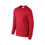 gi2400-Bluza-adult-unisex-Gildan-Ultra-Cotton-Red