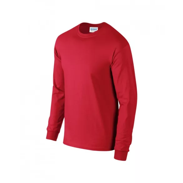 gi2400-Bluza-adult-unisex-Gildan-Ultra-Cotton-Red