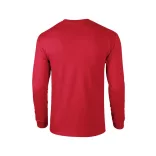 gi2400-Bluza-adult-unisex-Gildan-Ultra-Cotton-Red