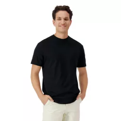 gi3000 - Tricou adult barbati Gildan Light Cotton [Black]