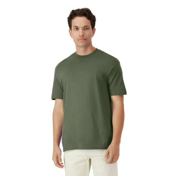 gi3000 - Tricou adult barbati Gildan Light Cotton [Military Green]
