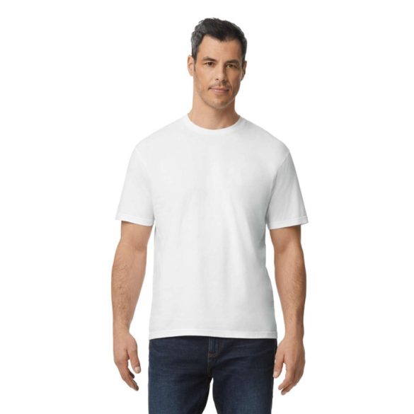 gi3000 - Tricou adult barbati Gildan Light Cotton [White]