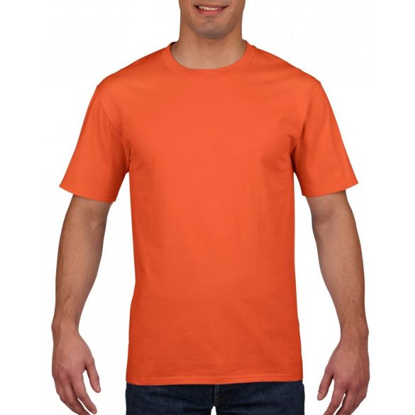 gi4100-Tricou-adult-barbat-Gildan-Premium-Cotton-Orange