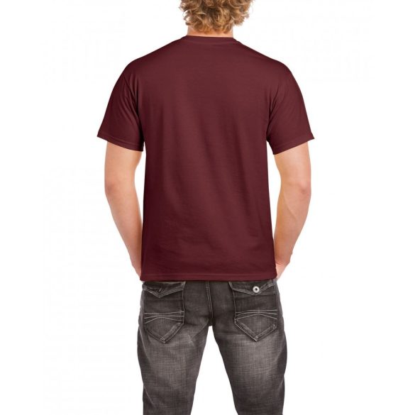 gi5000-Tricou-adult-barbat-Gildan-Heavy-Cotton-Maroon