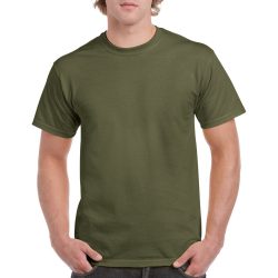 gi5000-Tricou-adult-barbat-Gildan-Heavy-Cotton-Military-Green