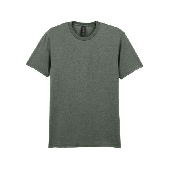 gi64000 - Tricou adult barbat Gildan Softstyle [Heather Military Green]