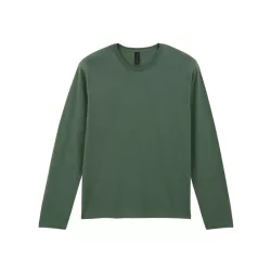   gi64400 - Bluza adult barbat Gildan Softstyle [Military Green]