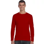 gi64400-Bluza-adult-barbat-Gildan-Softstyle-Red