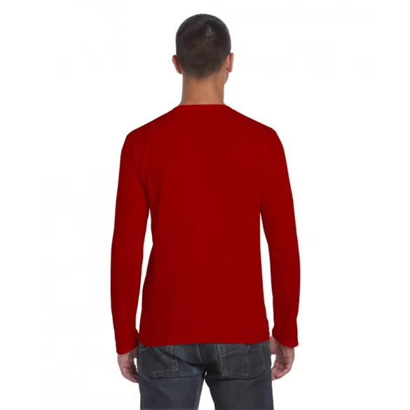 gi64400-Bluza-adult-barbat-Gildan-Softstyle-Red