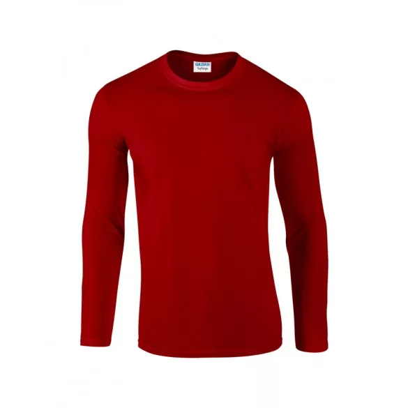 gi64400-Bluza-adult-barbat-Gildan-Softstyle-Red