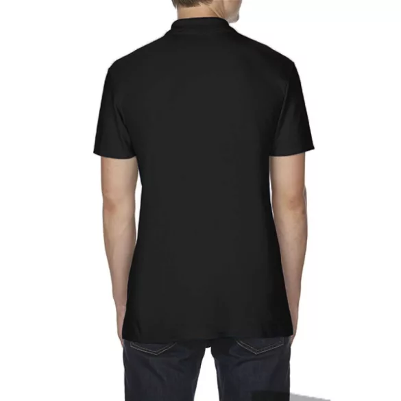 gi64800-Tricou-polo-adult-barbat-Gildan-Softstyle-Black