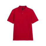 gi64800 - Tricou polo adult barbat Gildan Softstyle Pique  [Cherry Red]