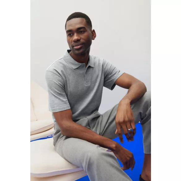 gi64800 - Tricou polo adult barbat Gildan Softstyle Pique  [Cherry Red]