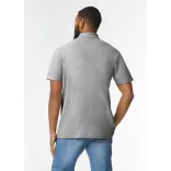 gi64800 - Tricou polo adult barbat Gildan Softstyle Pique  [Cherry Red]