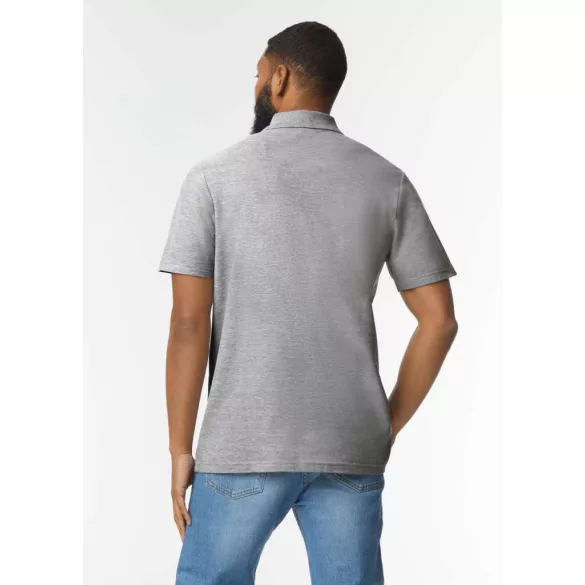 gi64800 - Tricou polo adult barbat Gildan Softstyle Pique  [Cherry Red]