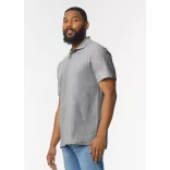 gi64800 - Tricou polo adult barbat Gildan Softstyle Pique  [Cherry Red]