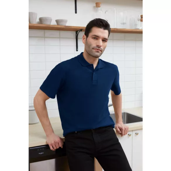 gi64800 - Tricou polo adult barbat Gildan Softstyle Pique  [Cherry Red]