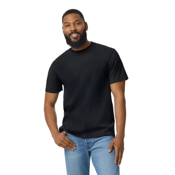 gi65000-Tricou-adult-barbat-Gildan-Softstyle-Midweight-Black