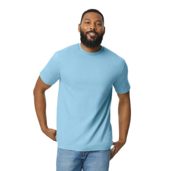gi65000-Tricou-adult-barbat-Gildan-Softstyle-Midweight-Light-Blue