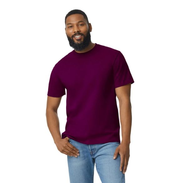 gi65000-Tricou-adult-barbat-Gildan-Softstyle-Midweight-Maroon
