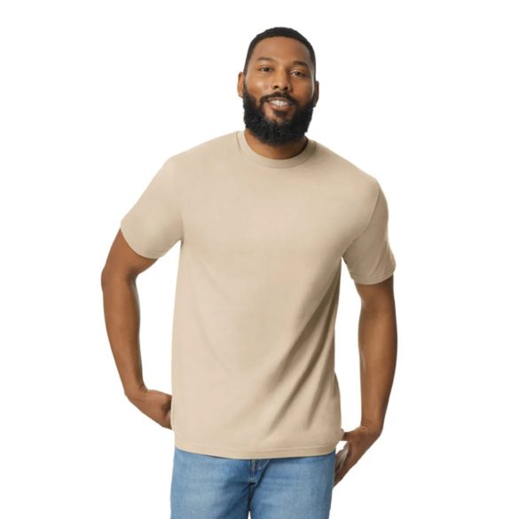 gi65000-Tricou-adult-barbat-Gildan-Softstyle-Midweight-Sand