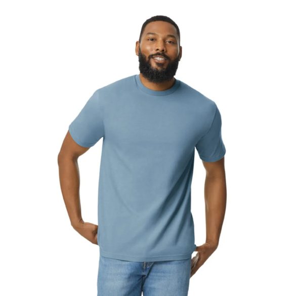 gi65000-Tricou-adult-barbat-Gildan-Softstyle-Midweight-Stone-Blue
