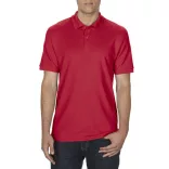 gi75800-Tricou-polo-adult-barbat-Gildan-Double-Pique-Red