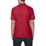 gi75800-Tricou-polo-adult-barbat-Gildan-Double-Pique-Red