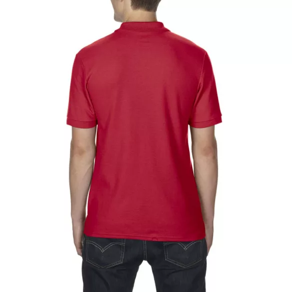 gi75800-Tricou-polo-adult-barbat-Gildan-Double-Pique-Red
