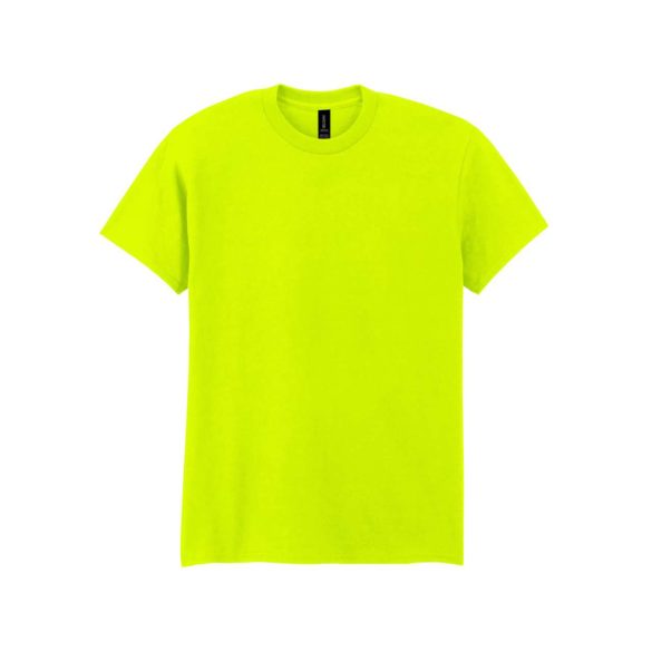 gi8000 - Tricou adult unisex Gildan Dryblend [Safety Green]