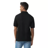 gi8800 - Tricou polo adult barbat Gildan Softstyle Pique  [Black]