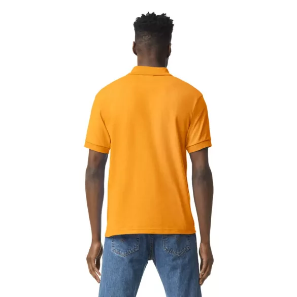 gi8800 - Tricou polo adult barbat Gildan Softstyle Pique  [Gold]