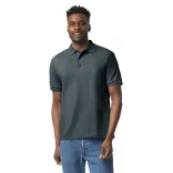 gi8800 - Tricou polo adult barbat Gildan Softstyle Pique  [Dark Heather]