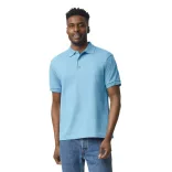 gi8800 - Tricou polo adult barbat Gildan Softstyle Pique  [Light Blue]