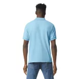 gi8800 - Tricou polo adult barbat Gildan Softstyle Pique  [Light Blue]