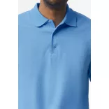 gi8800 - Tricou polo adult barbat Gildan Softstyle Pique  [Light Blue]