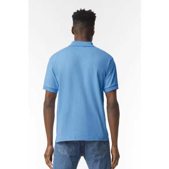 gi8800 - Tricou polo adult barbat Gildan Softstyle Pique  [Light Blue]