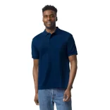 gi8800 - Tricou polo adult barbat Gildan Softstyle Pique  [Navy]